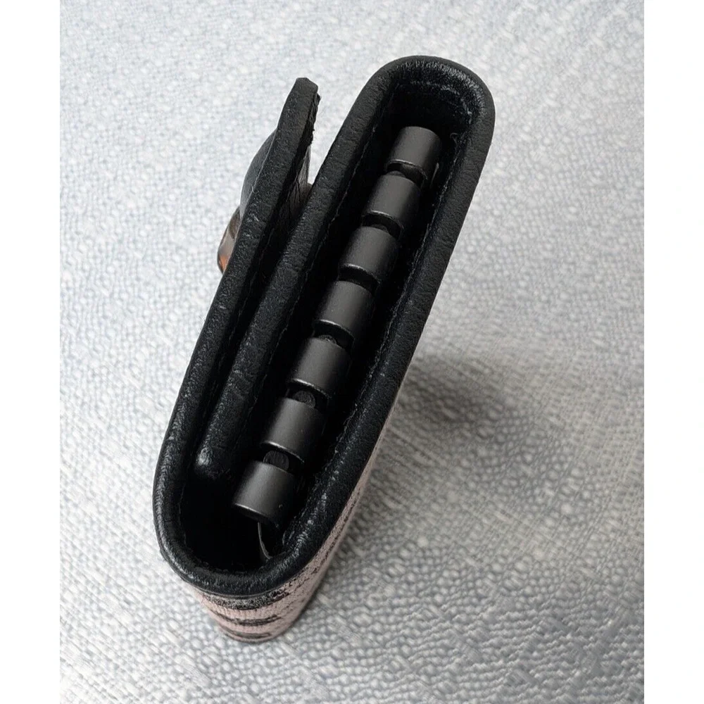 Gucci GG Canvas Bamboo 6 Key Holder Case‎ NEW w/box